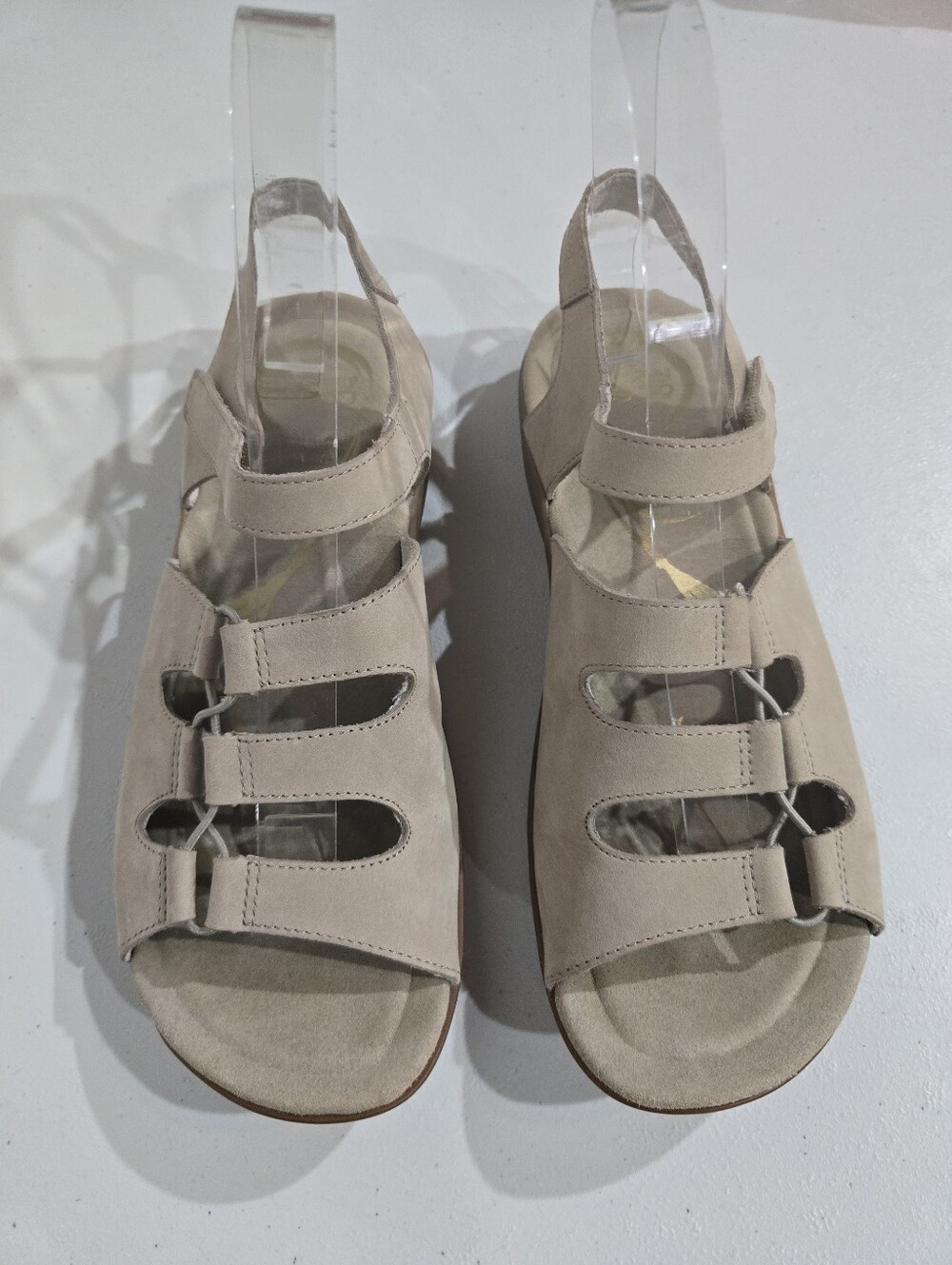 Abeo Brook Taupe Sandals